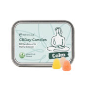 Enecta CBDay Organic Hemp Extract Candies - Calm (60pcs)