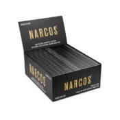 Narcos Brown Edition King Size Slim Rolling Papers (32pcs/display)