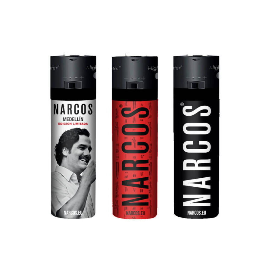 Narcos Lighters Design 3 (30pcs/display)