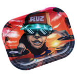 Beuz Rolling Tray DJ Beuz Small 18x14cm