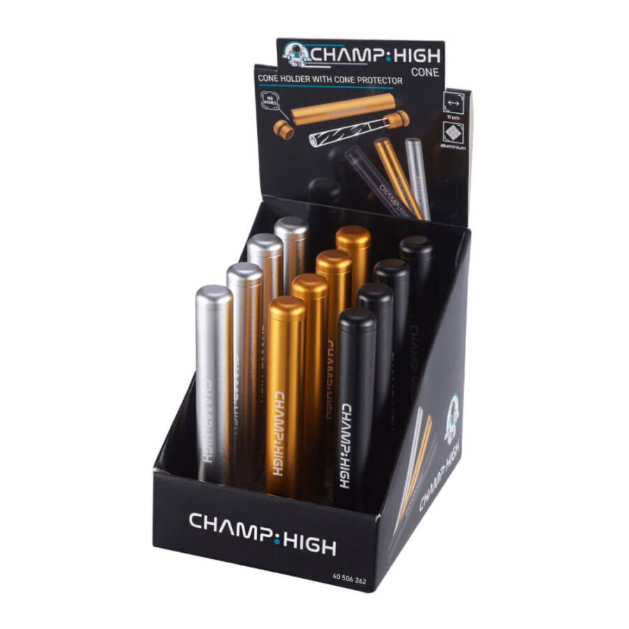 Champ High Joint Holders With Cone Protectors (12pcs/display)