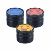 Champ High Herb Grinders Funny Face 63mm (9pcs/display)