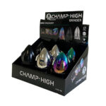 Champ High Herb Grinders Spaceship 50mm (6pcs/display)