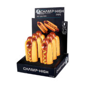 Champ High Hot Dog Pipes (6pcs/display)