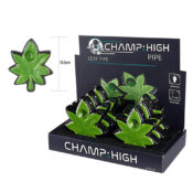 Champ High Leaf Pipes (6pcs/display)