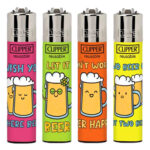 Clipper Lighters Beer Quotes (24pcs/display)