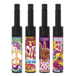 Clipper Lighters Hippie Love 4 (24pcs/display)