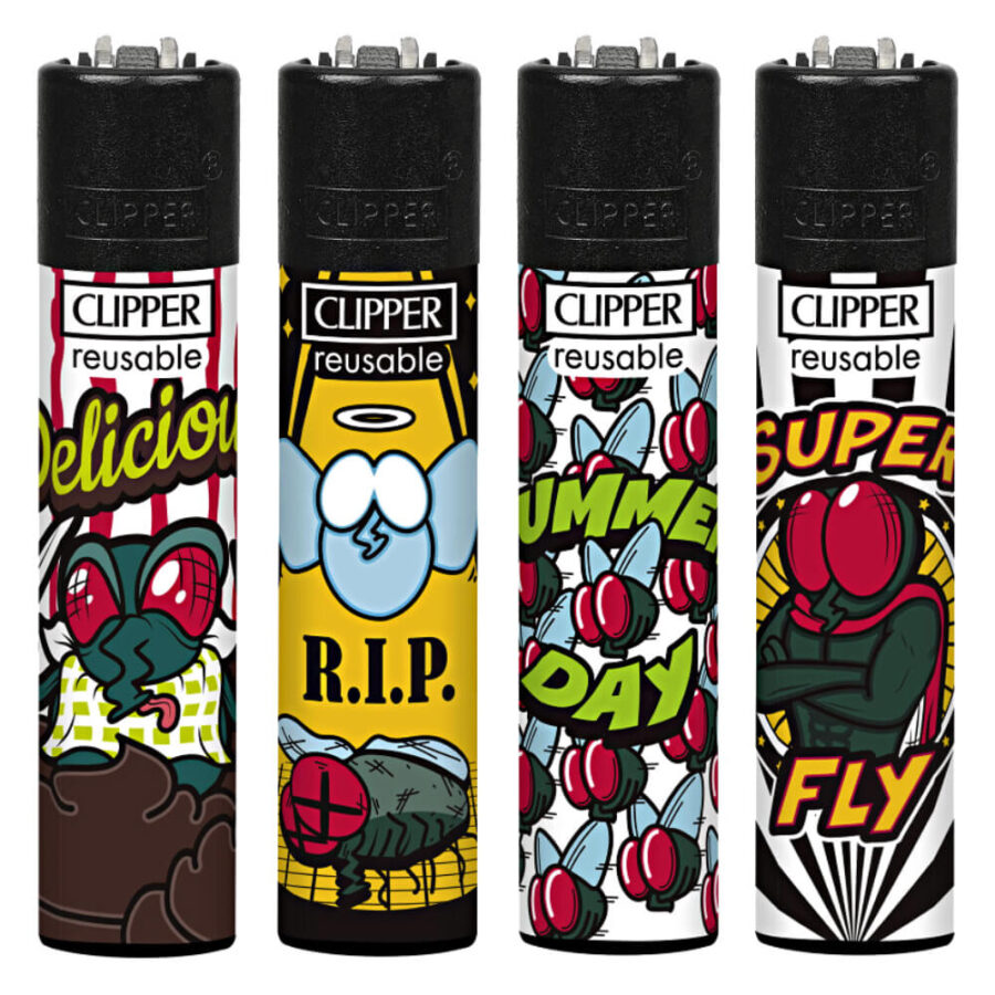 Clipper Lighters Dark Heaven (192pcs/display)