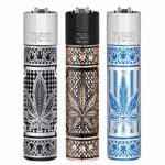 Clipper Lighters Metal Good Grass (12pcs/display)