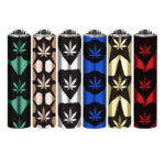 Clipper Lighters Metal Weed Forms (30pcs/display)