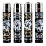 Clipper The Bulldog Lighters Inca (48pcs/display)