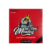 Monkey King Ultra Thin Rolling Papers Red (50pcs/display)