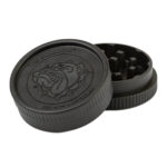 The Bulldog Black Eco 2-Parts Grinder - 55mm (24pcs/display)