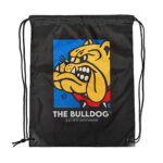 The Bulldog String Backpack With Logo