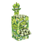 Bubbly Billy Buds Lollipops Sour Apple 10mg CBD (100pcs/display)