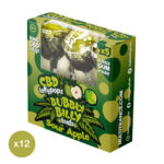 Bubbly Billy Buds Lollipops Sour Raspberry 10mg CBD (12packs/display)