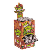 Bubbly Billy Buds Lollipops Sour Raspberry 10mg CBD (100pcs/display)