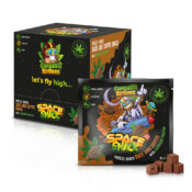 Cannabis Airlines Space Snack Cannabis & Coffee (10pcs/display)