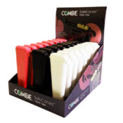 Combie Joint Holders Triple Tube Black, Red, White (24pcs/display)
