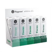 Happease Focus 5-40% CBD Oil Jungle Spirit Display (10pcs/display)