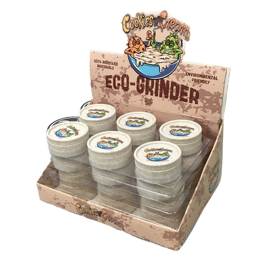 Best Buds Eco Grinder Cookies and Cream - 53mm (24pcs/display)