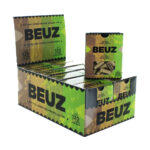 Beuz Unrefined Pre-Rolled Cardboard Filter Tips (12pcs/display)