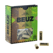 Beuz Unrefined Pre-Rolled Cardboard Filter Tips (12pcs/display)