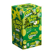 Bubbly Billy Buds Lollipops Sour Apple 10mg CBD (100pcs/display)