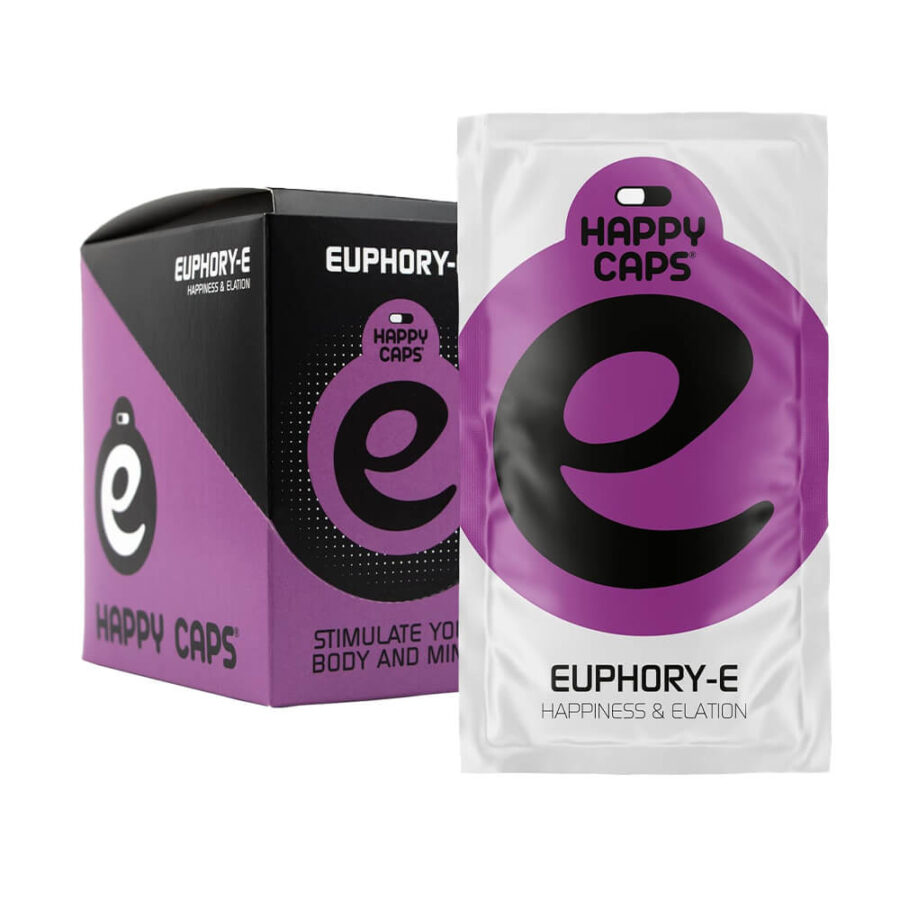 Happy Caps Euphor-E Happiness & Elation Capsules (10packs/display)