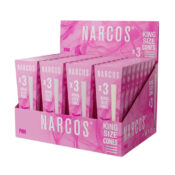 Narcos King Size Cones Pink Edition 109 mm (32pcs/display)