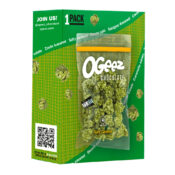 Ogeez 1-Pack Salty Caramel Cannabis Shaped Chocolate (35g)
