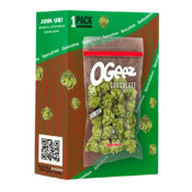Ogeez 1-Pack Speculoos Cannabis Shaped Chocolate (35g)
