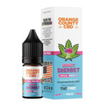 Orange County CBD Cali E-Liquid Sunset Sherbet