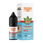 Orange County CBD Cali E-Liquid Strawberry Cheescake