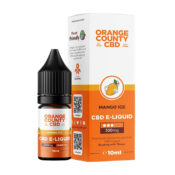 Orange County CBD E-Liquid Mango Ice