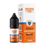 Orange County CBD E-Liquid Sour Blue Raspberry