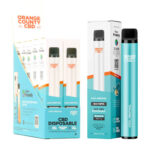 Orange County CBD 3ml Disposable Vape Pen 250 CBD + 250mg CBG Cool Menthol (10pcs/display)