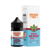 Orange County CBD Cali E-Liquid Cherry OG Kush