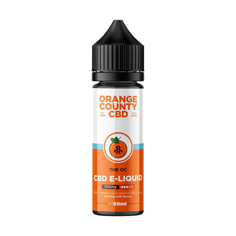 Orange County CBD E-Liquid The OC