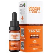Wholesale Orange County CBD Full Spectrum Oil Natural 2000mg CBD 10ml 1