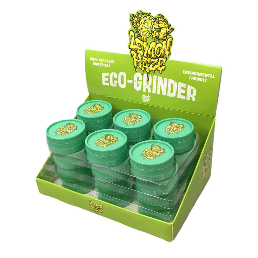 Best Buds Eco Grinder Lemon Haze - 53mm (24pcs/display)
