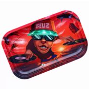 Beuz Rolling Tray DJ Beuz Medium 27.5 x 17.5 cm 1