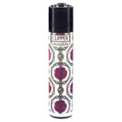 Clipper Lighters Roses and Gold 3