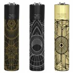 Clipper Metal Lighters Mystical Shine 1