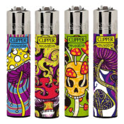 Clipper Lighters Mush and Go (24pcs/display)