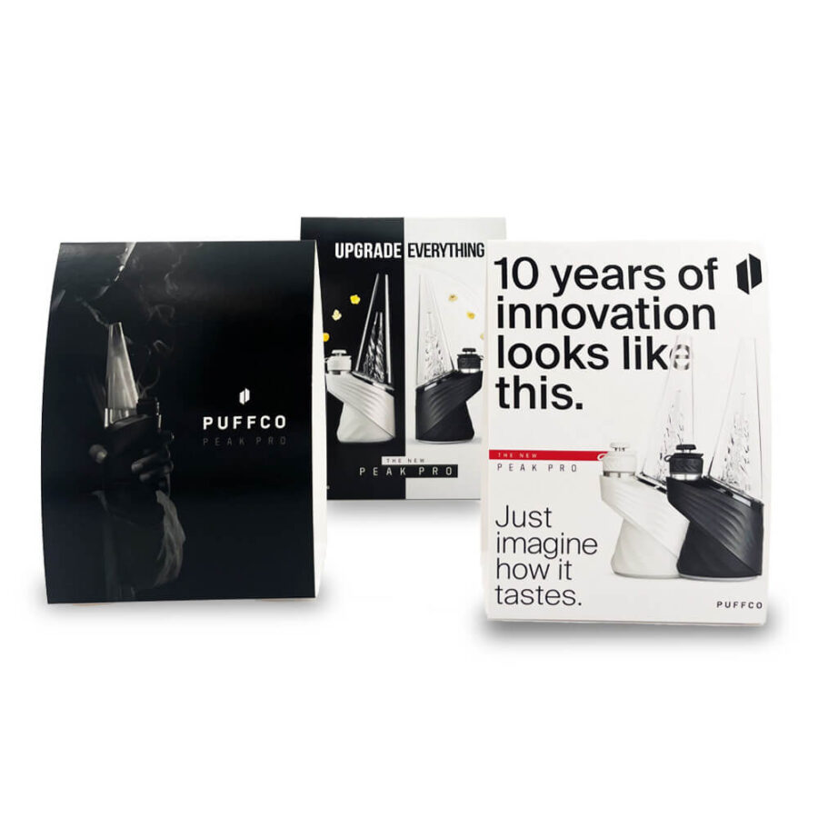[PROMO] Puffco Peak Pro Table Tent (Various Designs)