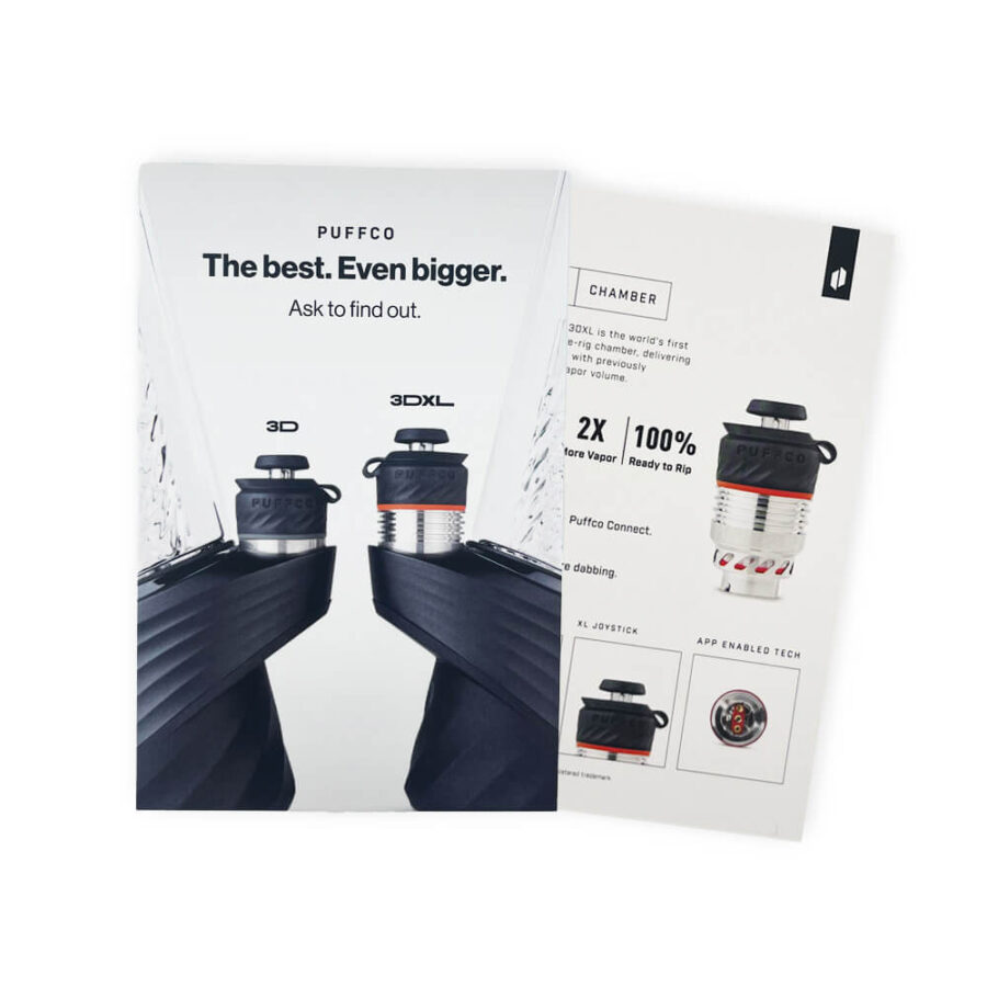 [PROMO] Puffco XL Chamber Postcards