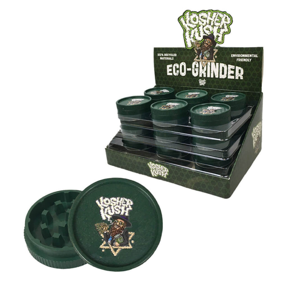 Best Buds Eco Grinder Kosher Kush - 53mm (24pcs/display)