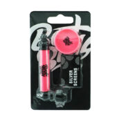 Best Buds Pipsy Metal Pipe with Mini Grinder Mix Colors (12pcs/display)