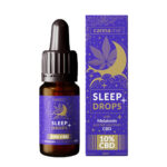 Cannaline Full Spectrum CBD Oil Sleep Drops with Melatonin (30ml)